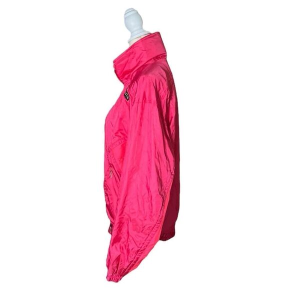 Vintage Descente Women’s Retro Style Snow Ski Jacket Hot Pink Rare US Size 10 - Picture 7 of 16